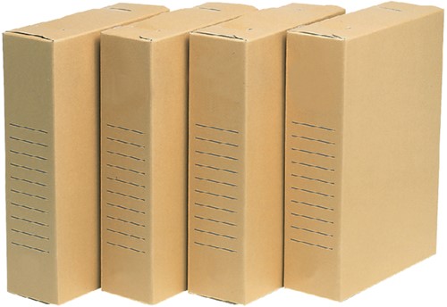 Archiefdoos Quantore A4 230x80x320mm-2