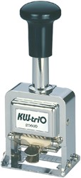 Numeroteur kw-trio 206 met 6 cijfers
