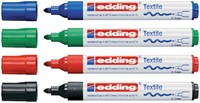 Textielmarker edding 4500 rond 2-3mm blauw-2