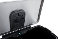 Pedaalemmer EKO E-Cube 50 liter rvs-2