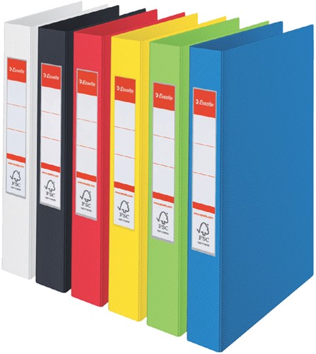 Ringband Esselte A4 23-rings O-mech 19mm PP blauw-2