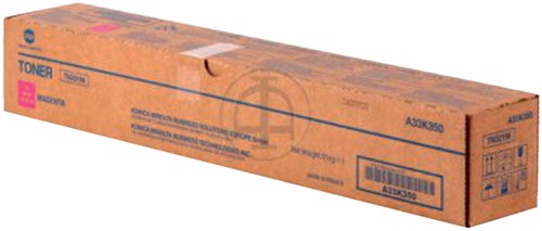 Tonercartridge Minolta TN-321M rood