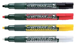 Krijtstiften en markers
