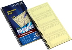 Terugbelboek Djois Atlanta recycled papier 74x128mm 400 notities 100vel