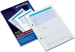 Werkbon Djois Atlanta met carbon A5 50x2vel