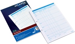 Weekstaat Djois Atlanta A4 297x210mm 70gr 50vel