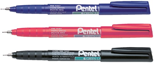 Fineliner Pentel NMF50 fijn blauw-3
