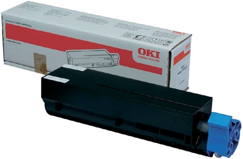 Toner Oki 44992402 zwart