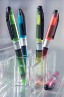 Markeerstift STABILO Navigator 545/31  blauw-3