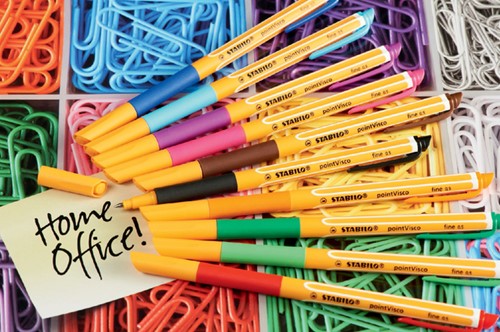 Rollerpen STABILO PointVisco 1099/36 fijn groen-2