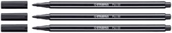 Viltstift STABILO Pen 68/46 medium zwart