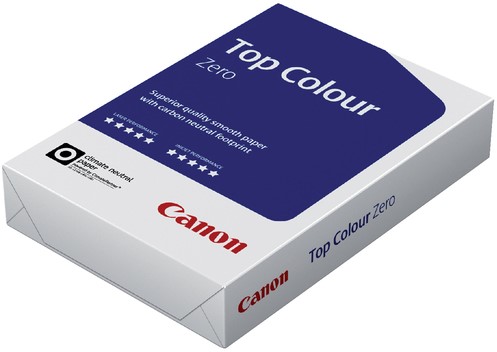 Laserpapier Canon Top Colour Zero SRA3 250gr wit 125 vel