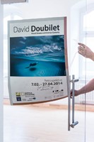 Duraframe Durable poster A1 zilvergrijs-2