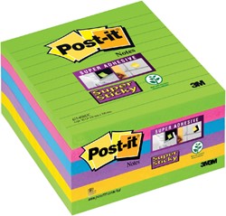 Zelfklevende memoblaadjes Super Sticky
