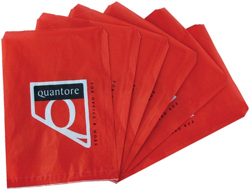 Verpakkingszak Quantore eigen merk 260x360mm 1000 stuks