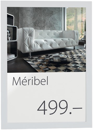 Duraframe Durable 487202 A4 wit 2 stuks