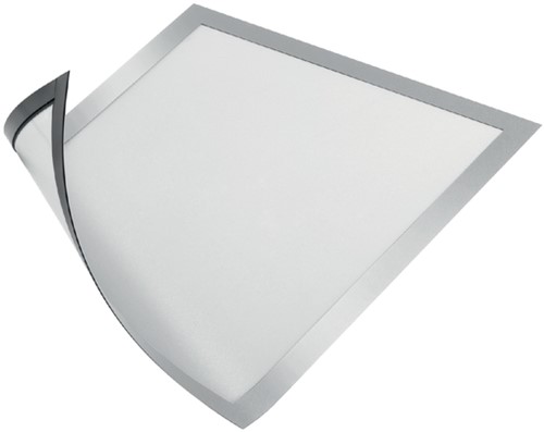 Duraframe Durable 486923 magnetisch A4 zilvergrijs 5 stuks
