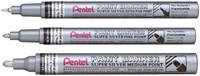 viltstift Pentel MSP10 rond 1.5mm zilver-2