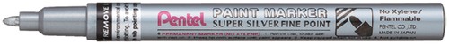 Paintmarker Pentel MSP10 1.5mm zilver