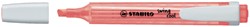 Markeerstift STABILO Swing cool 275/40  rood