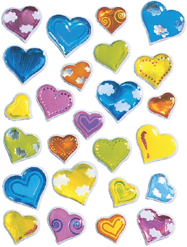 Etiket HERMA 5217 hart stone bont