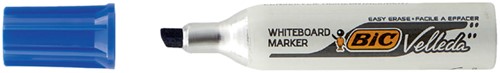Whiteboardmarker Bic Velleda 1781 schuin large blauw