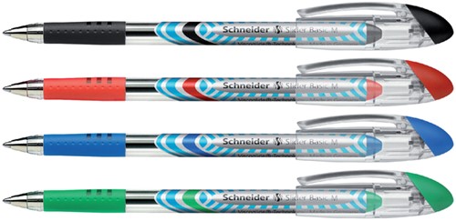 Rollerpen Schneider Slider medium zwart-2