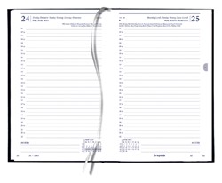 Agenda's met tijdindeling