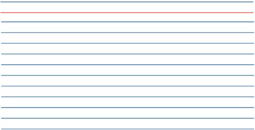 Systeemkaarten A7 75x105mm 100 stuks