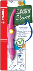 Rollerpen STABILO Easyoriginal linkshandig roze/lichtroze blister