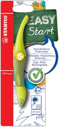Rollerpen STABILO Easyoriginal linkshandig limoen/groen blister