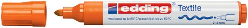 Textielmarker edding 4500 rond 2-3mm oranje