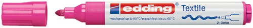 Textielmarker edding 4500 rond 2-3mm roze