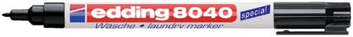 Wasgoedmarker edding 8040 rond 1mm zwart in blister-2