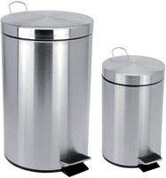 Pedaalemmer V-part 3 liter mat rvs-2