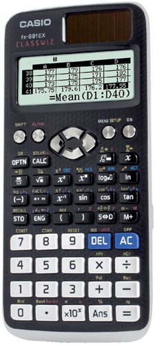 Rekenmachine Casio Classwiz FX-991EX