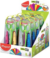 Schaar Maped Crea Cut met 5 verwisselbare motieven display á 8 stuks assorti-3