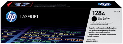 Tonercartridge HP CE320A 128A zwart