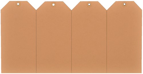 Label karton nr 1 200gr 35x70mm chamois 1000 stuks-2