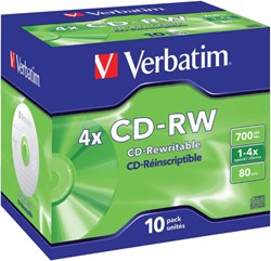 Rewritable cd's