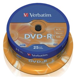 Recordable dvd's
