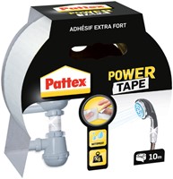 Plakband Pattex Power Tape 50mmx10m wit-2