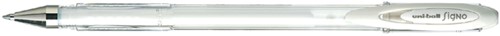 Rollerpen Uni-ball Signo pastel medium wit