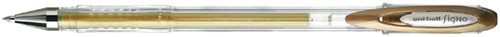 Rollerpen Uni-ball Signo medium metallic goud
