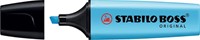 Markeerstift STABILO BOSS Original 70/31 blauw