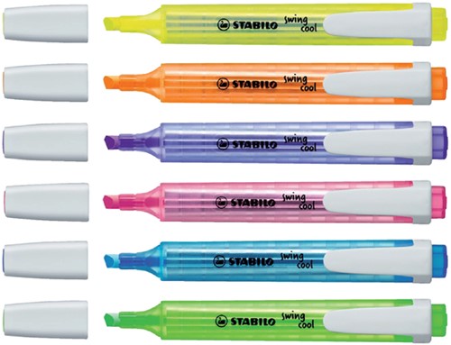 Markeerstift STABILO Swing cool 275/54 oranje-2