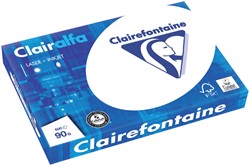 Kopieerpapier Clairefontaine Clairalfa A3 90gr wit 500 vel