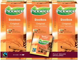 Thee Pickwick Fair Trade rooibos 25x1.5gr