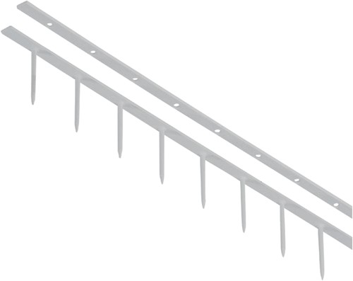 Surebindstrip GBC 25mm 10-pins grijs 100 stuks