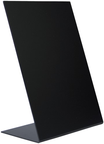 Krijtbord Securit A5 L-bord verticaal 3 stuks